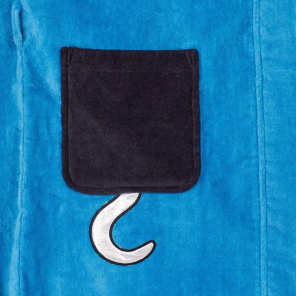 Boys Terry Robe Pirate Cover-Up/Bathrobe NEW - Picture 4 of 4